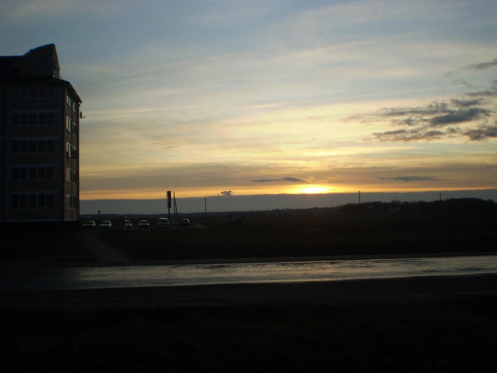 The Sunrise...