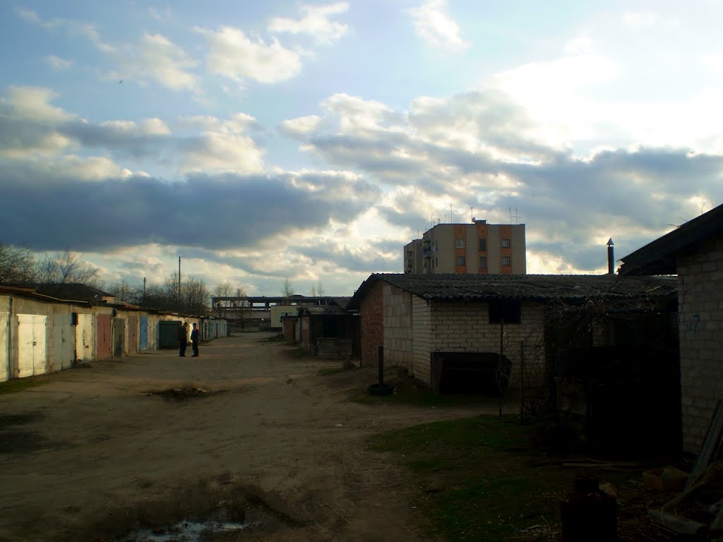 Гаражны масіў