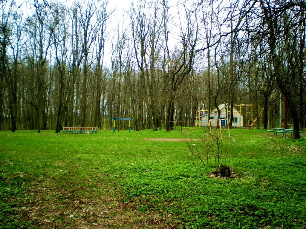 Спартыўны гарадок (зараз вельмi зарослы)