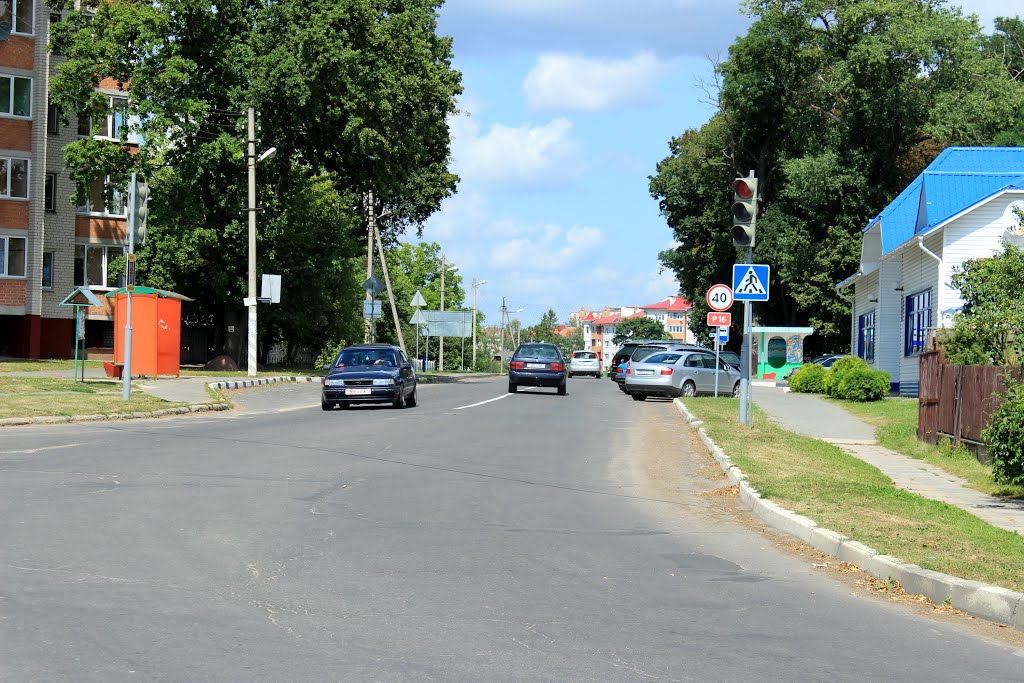 Вул. Сацыялістычная