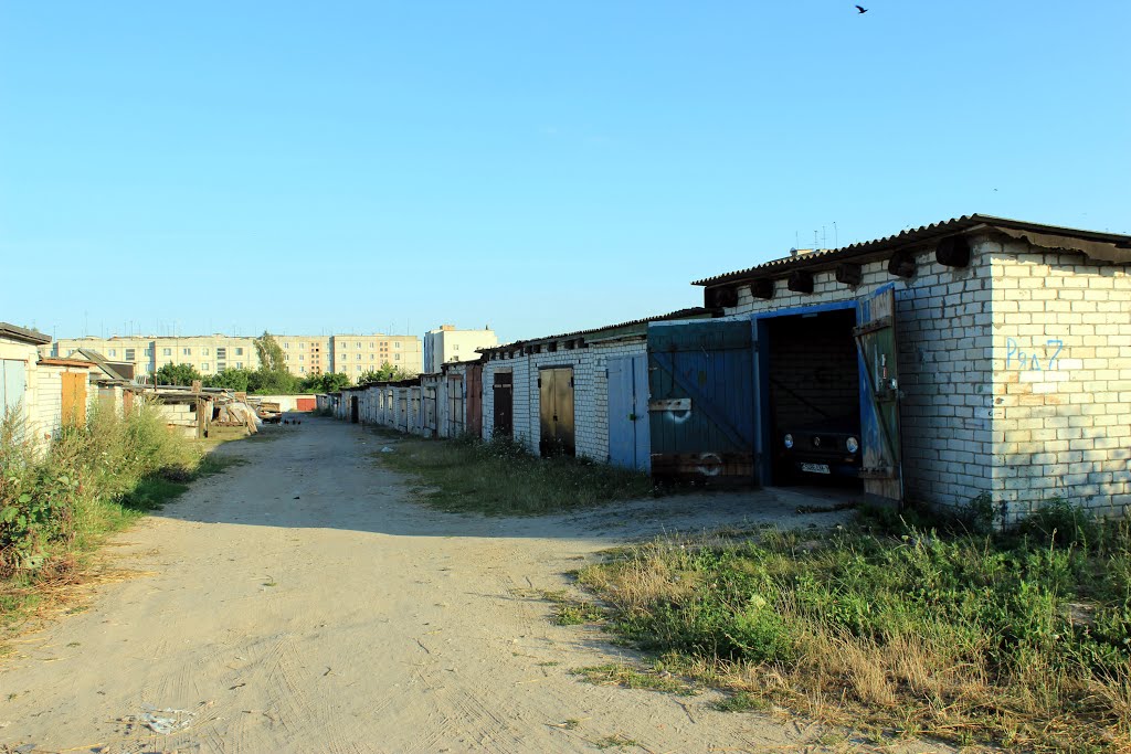Гаражны масіў