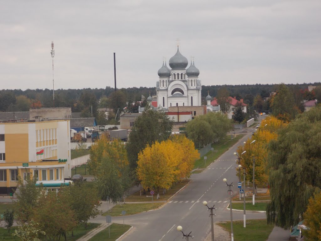 Ганцевичи, улица Строителей
