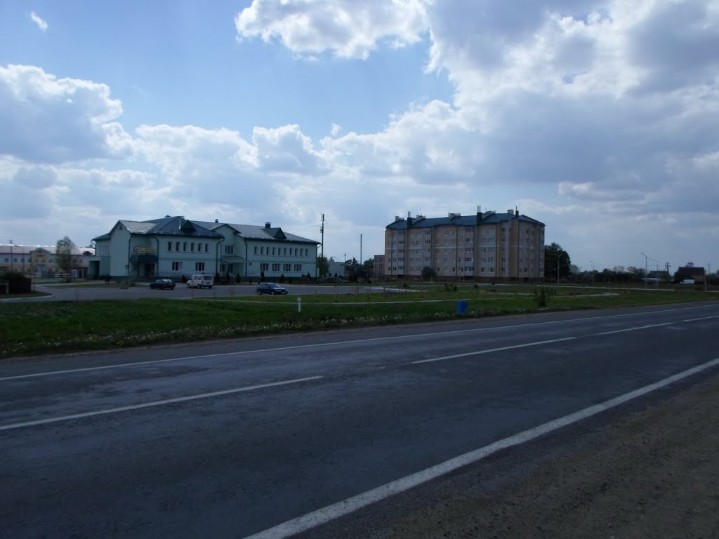 Здания в поселке