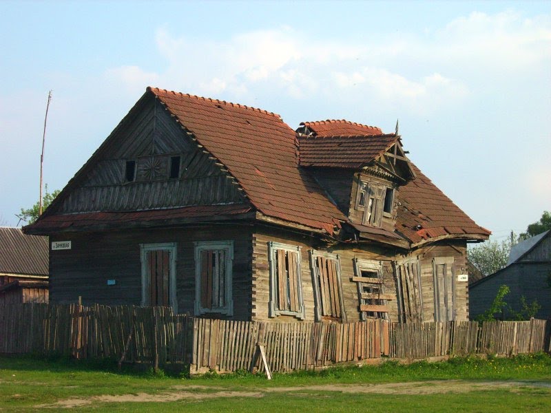 Old house in Davyd Haradok