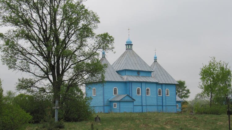 David-Gorodok. The 1724 St Georges Church