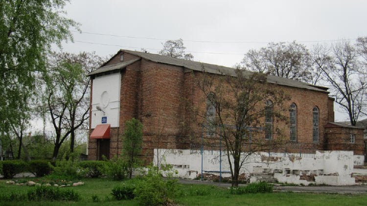 David-Gorodok. The 1920-30 Catholic Church turned The House of Culture