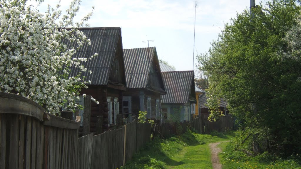 In the shadow of Fortress Hill