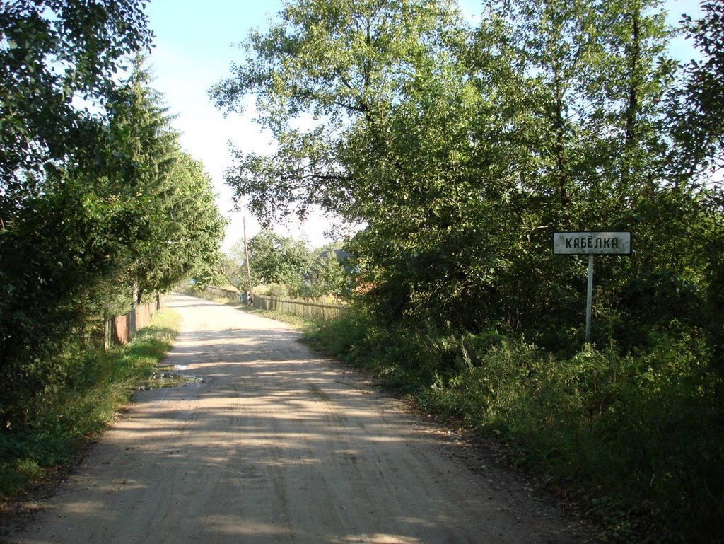 Деревня Кобелка 24.08.2008