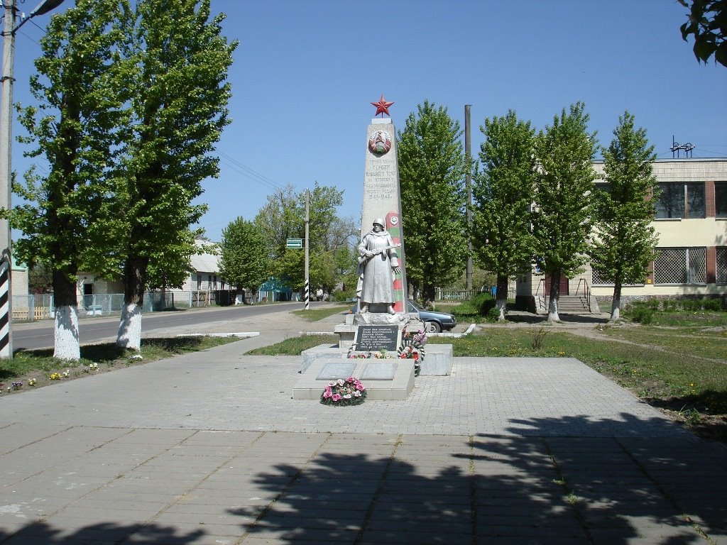 Памятник Воину освободителю (5.05.2007)