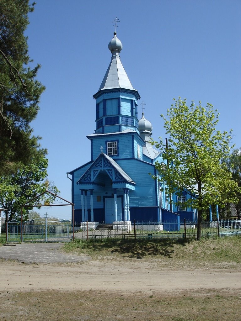 Церковь Св. Луки 5.05.2007