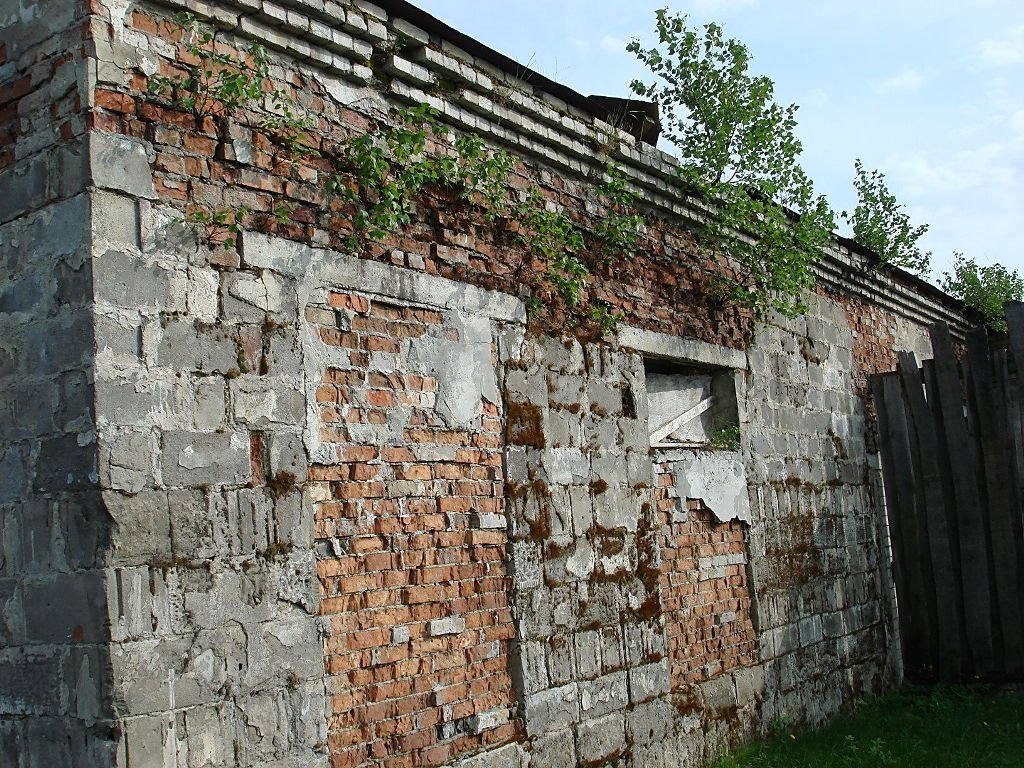Заброшенное здание в РСУ (не существует с 2011) 15.05.2007