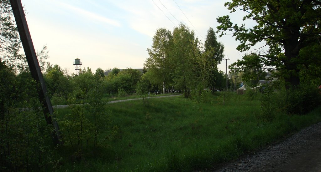 14 застава им.Новикова. Домачево. Лето 2007г.