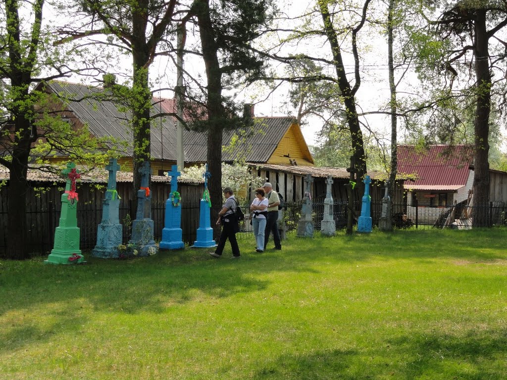 Визит потомков бужских голендров 29.04.2011