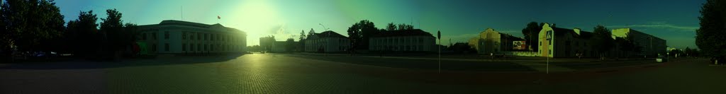 Площад г.Дрогичина