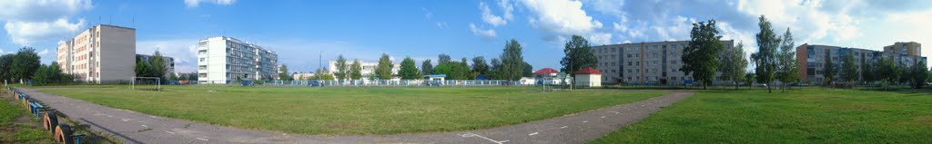 Стадион школы №1 г.Дрогичина