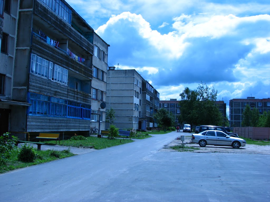 Улица Мелиоративная
