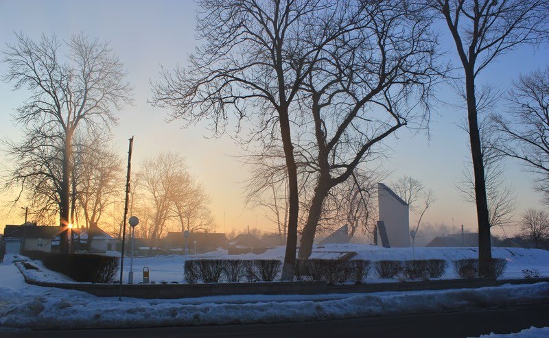 Smoky Morning / Дымное утро
