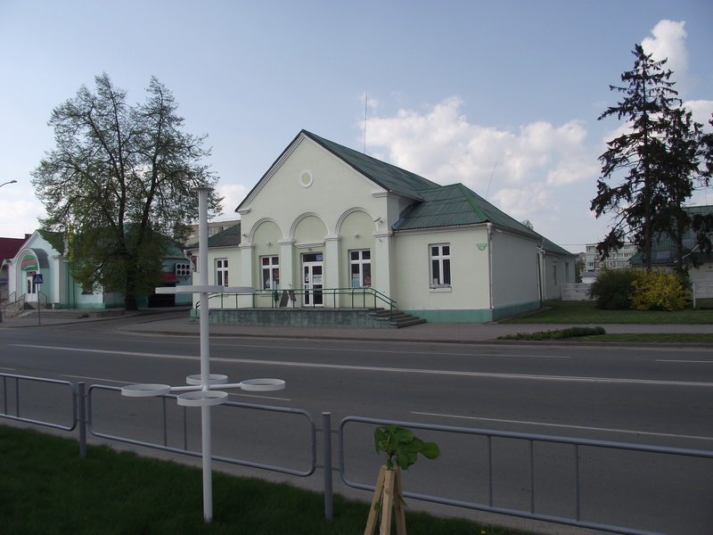 Былы касцёл у Драгічыне, перабудаваны пад краму