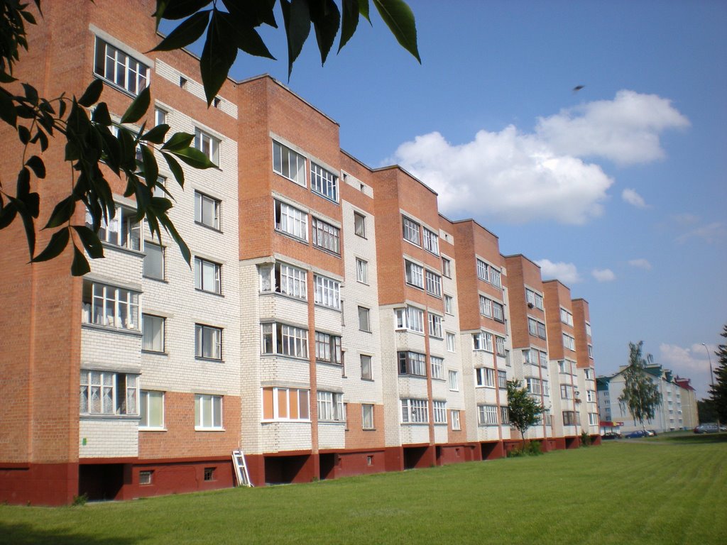 Квартирный дом - Apartment building www.speakrussiannow.com