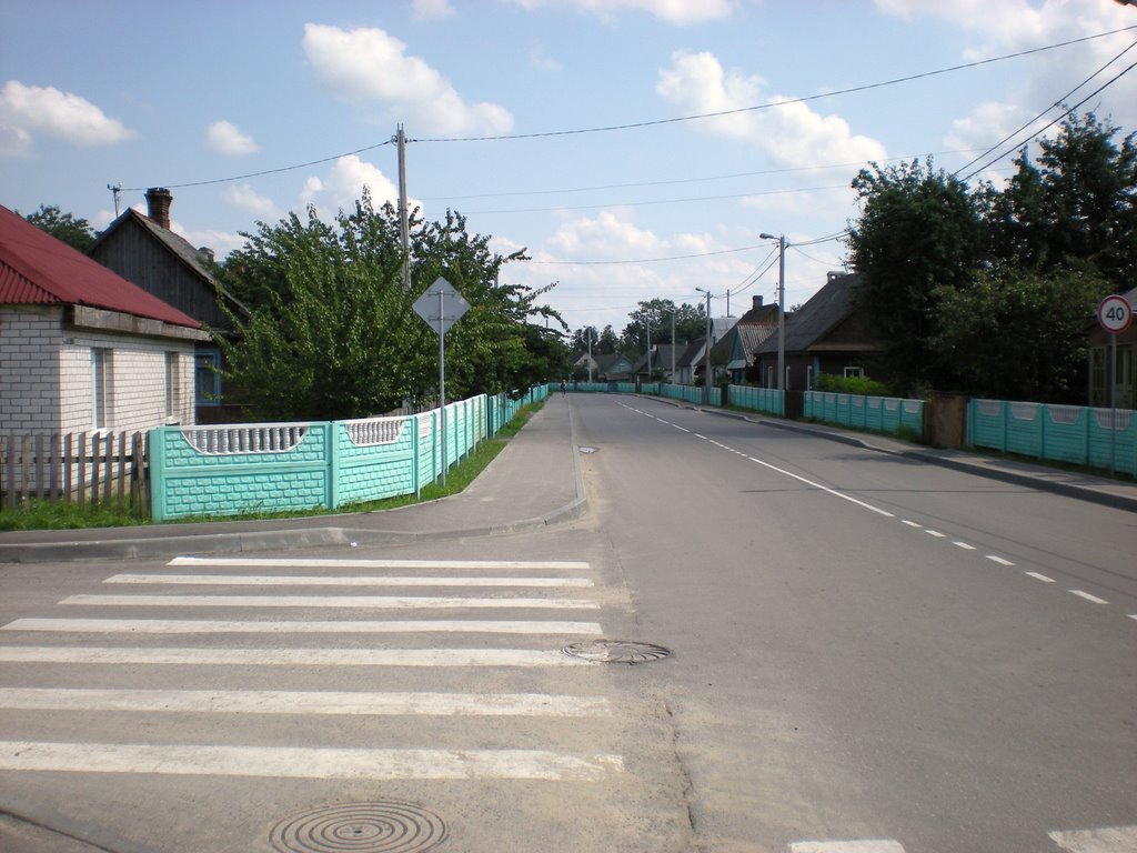 ул. Ленина - Lenin street www.speakrussiannow.com