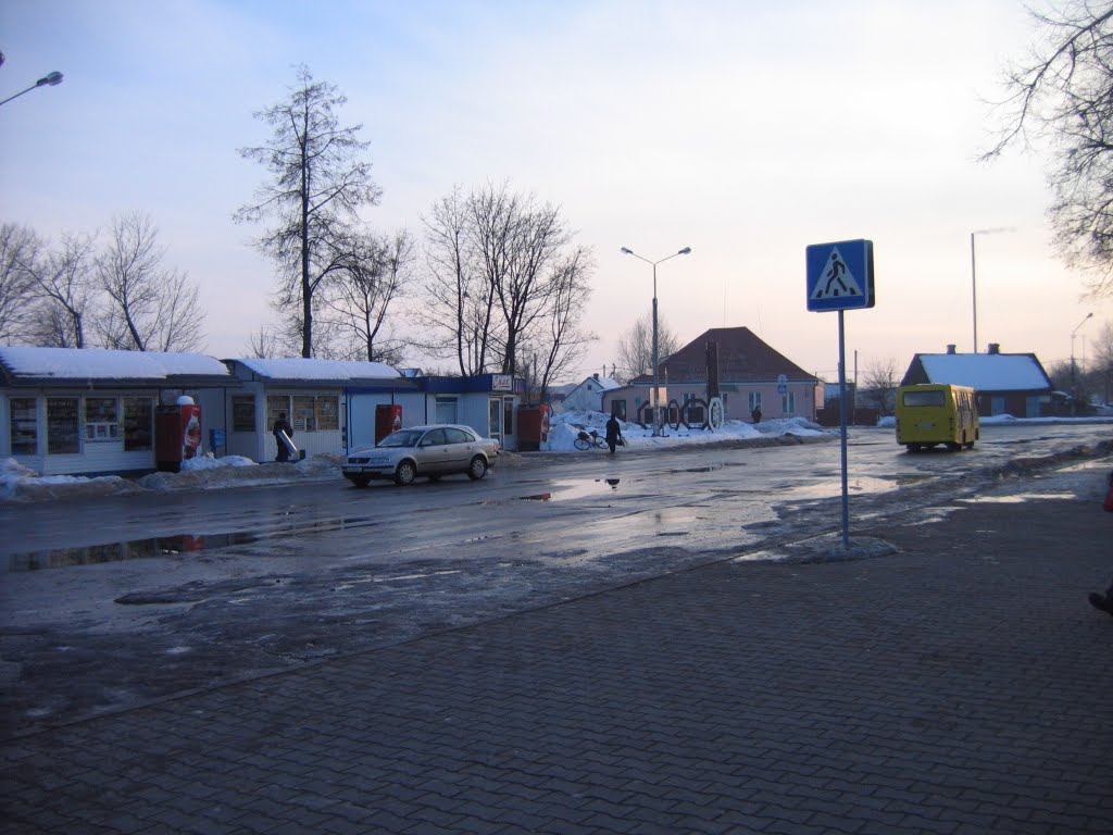 г. Жабинка. Станция.