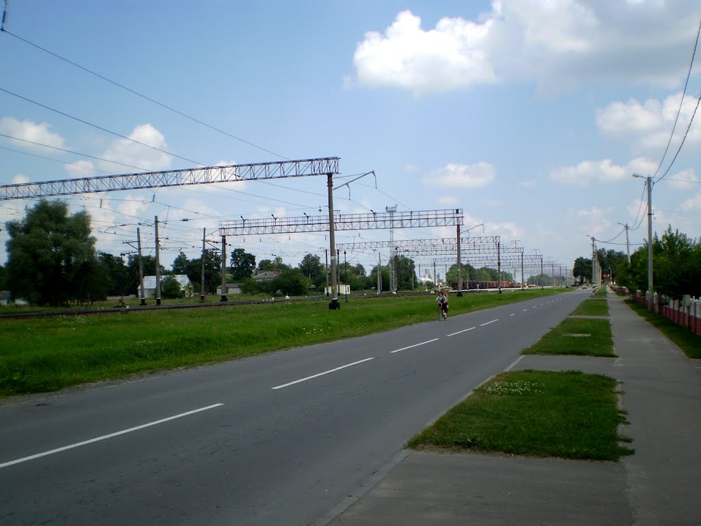 Вул. Піянерская