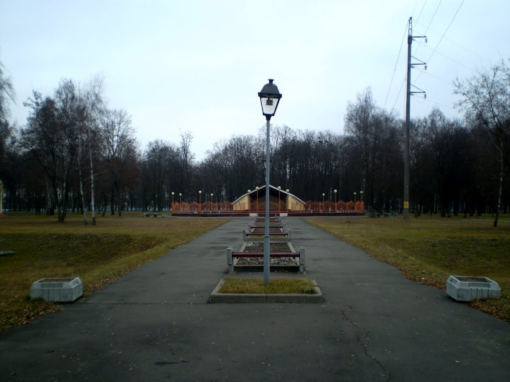 Алея да танцпляцоўцы