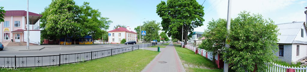 ул.Кирова в жабинке