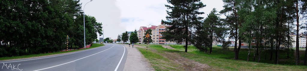 въезд в Жабинку