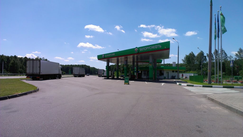 М-1, АЗС, 10.06.2014