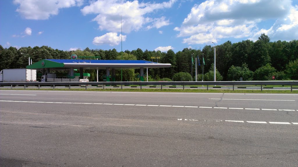 М-1, АЗС, 10.06.2014