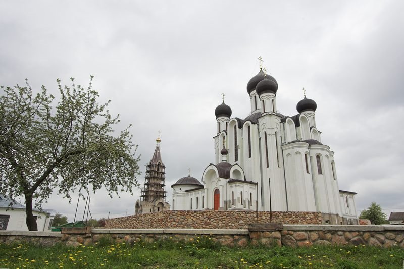 Church in Ivatsevichi / Собор в Ивацевичах