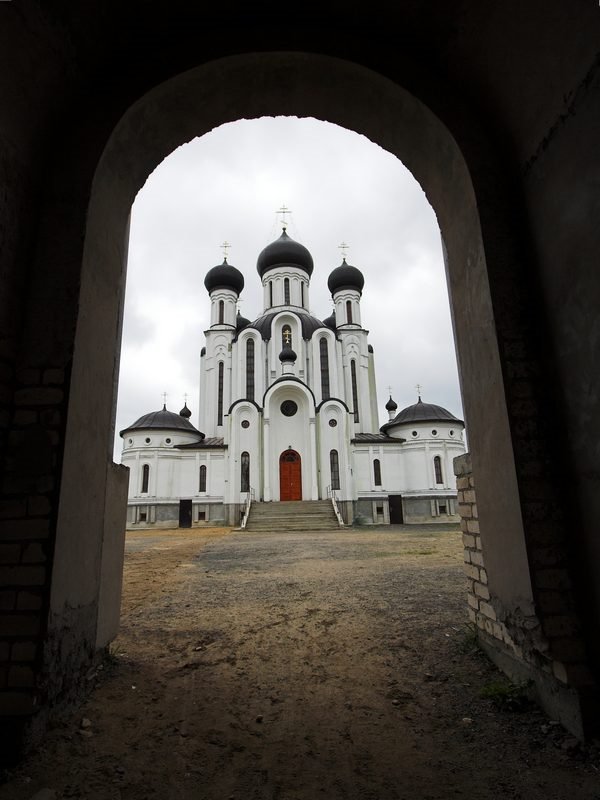 Church in Ivatsevichi / Собор в Ивацевичах