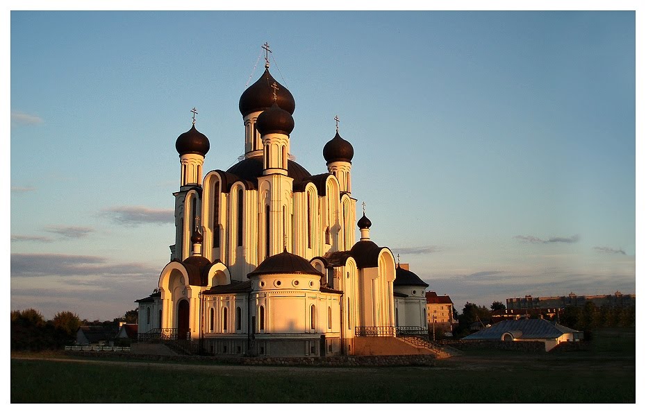 Pravoslavný kostel v Ivatsevichi, Belarus
