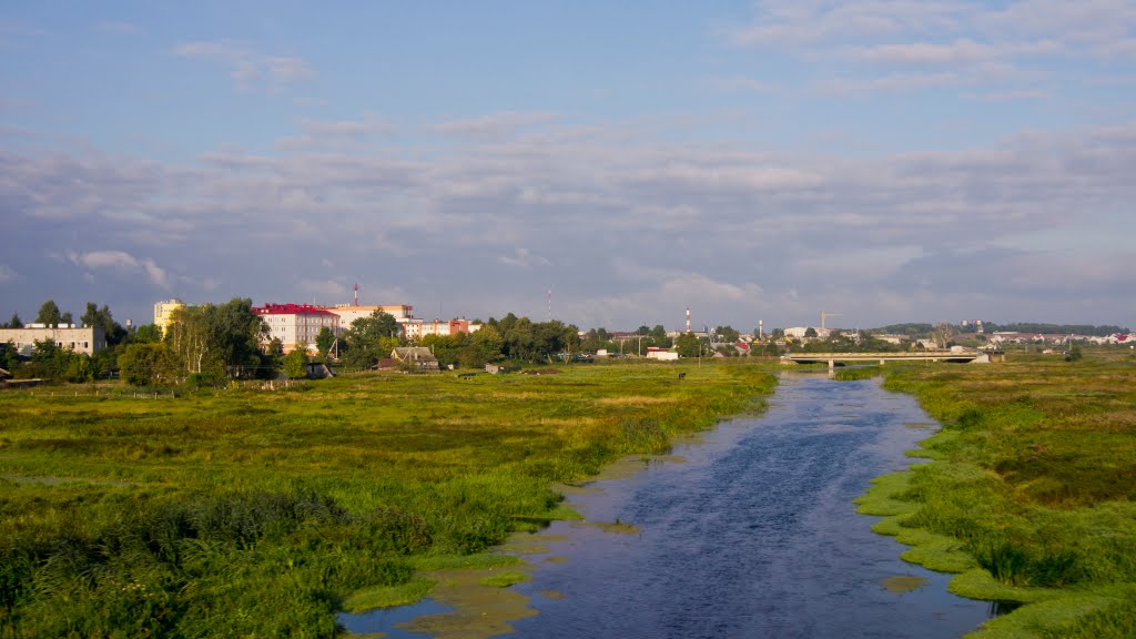 2011-08-23, Ивацевичи, р.Гривда
