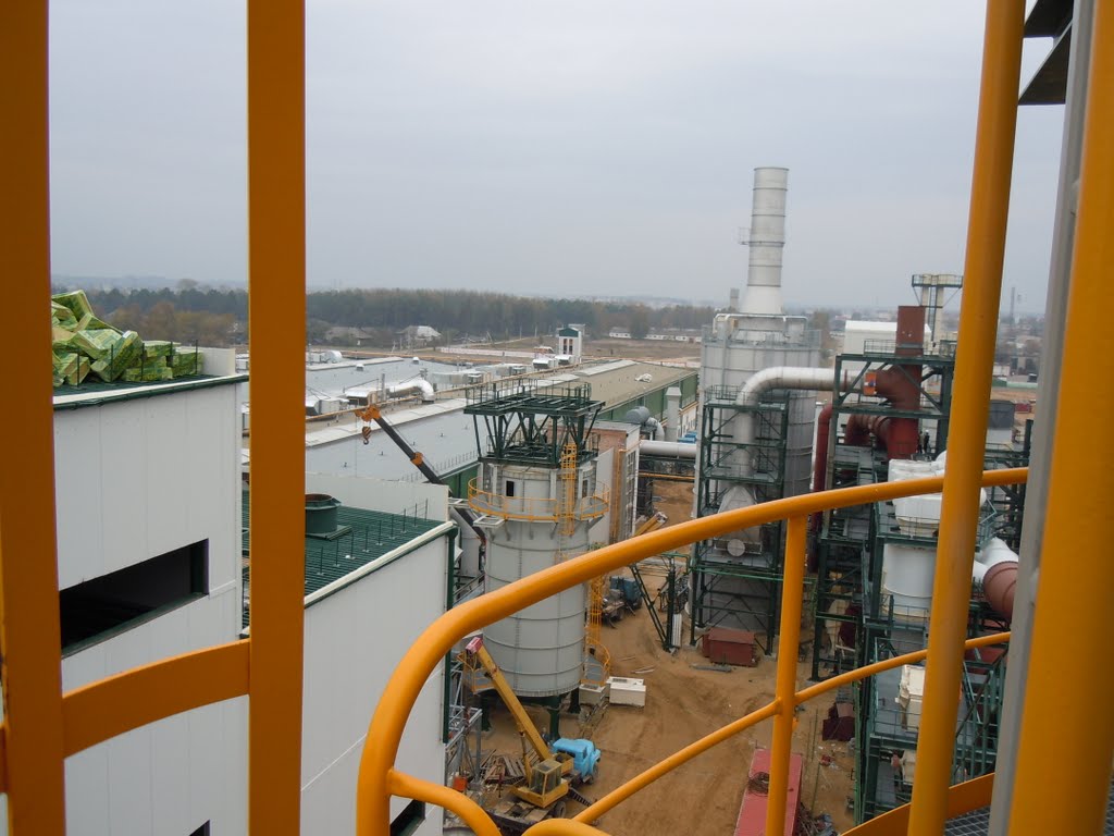 New PB Plant under construction