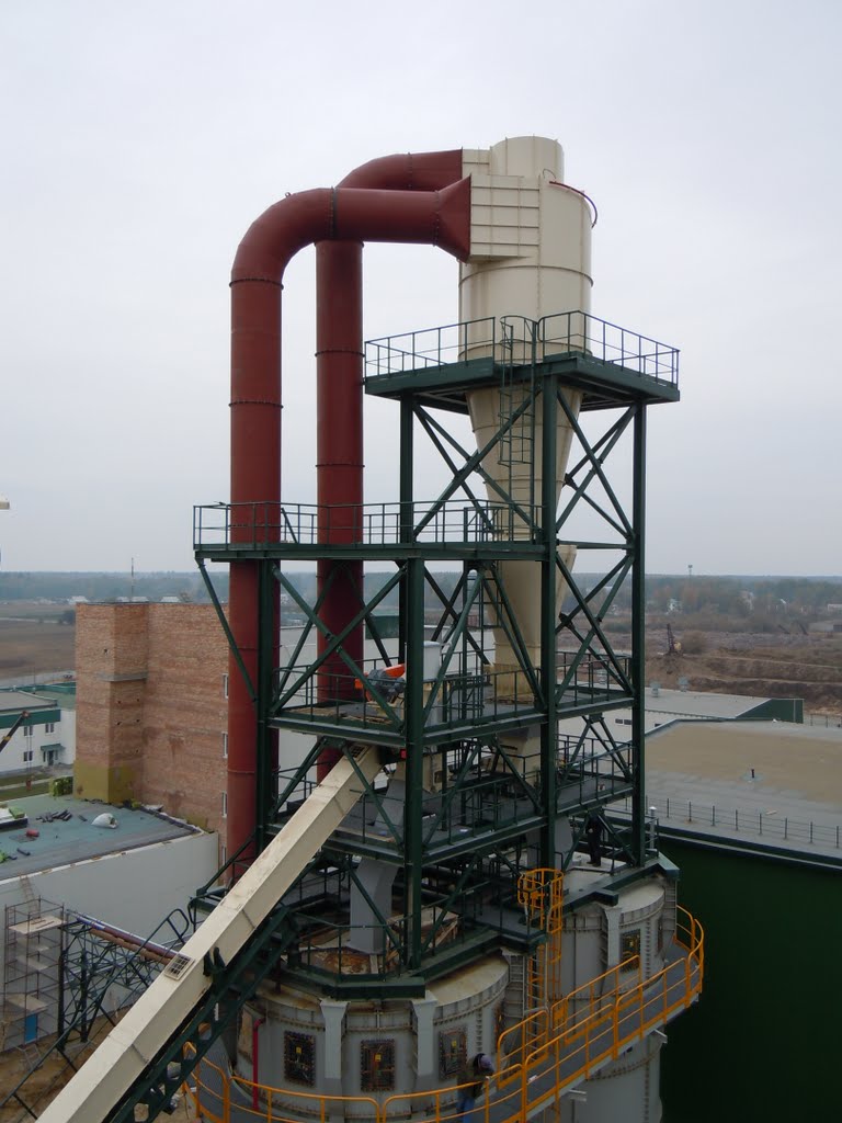 New PB Plant under construction