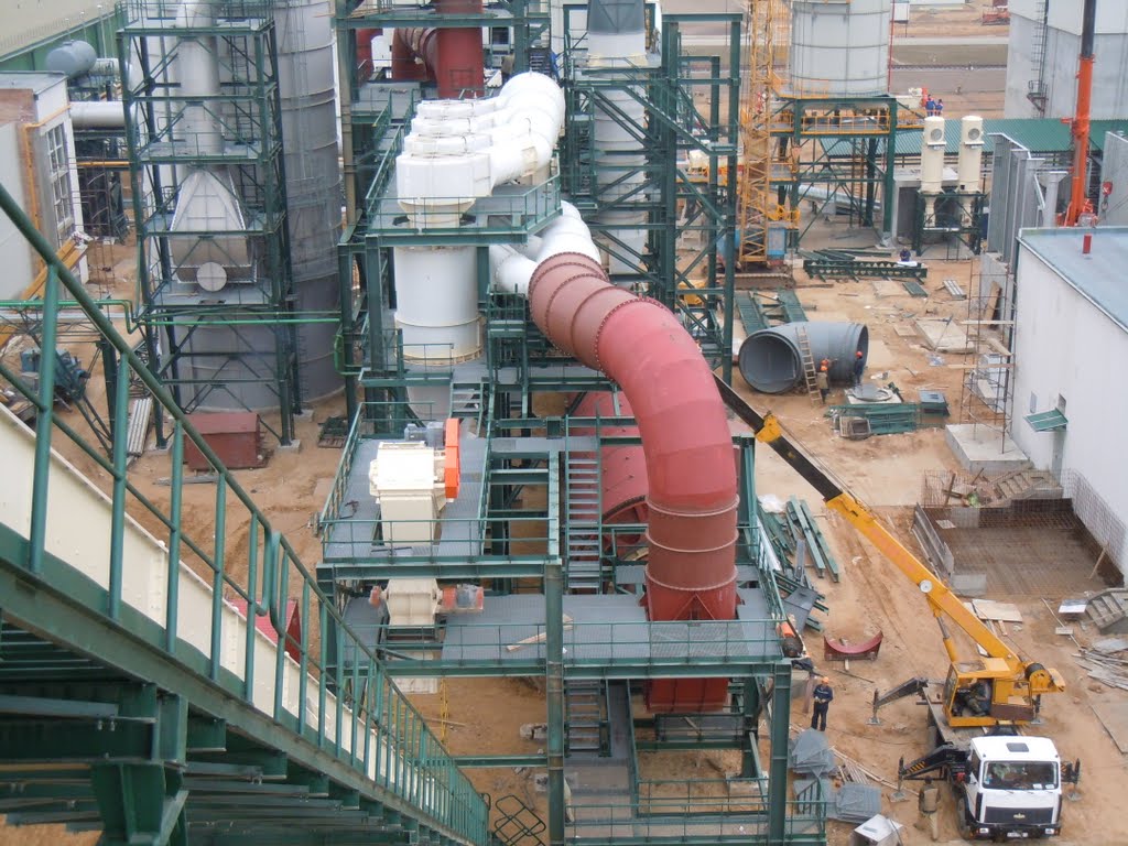 New PB Plant under construction