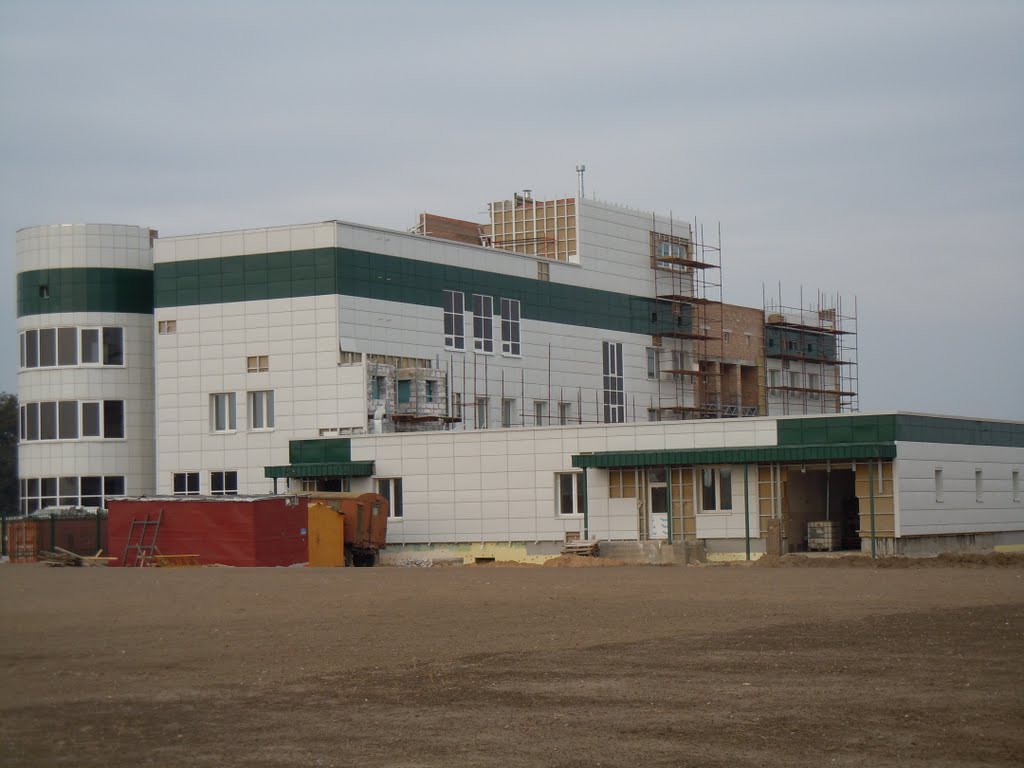 New PB Plant under construction