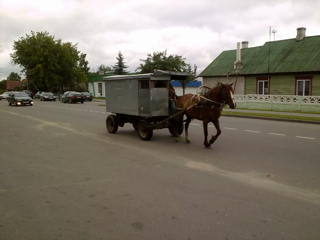 Ивацевичи, ул.Клютко, 2011-07-01