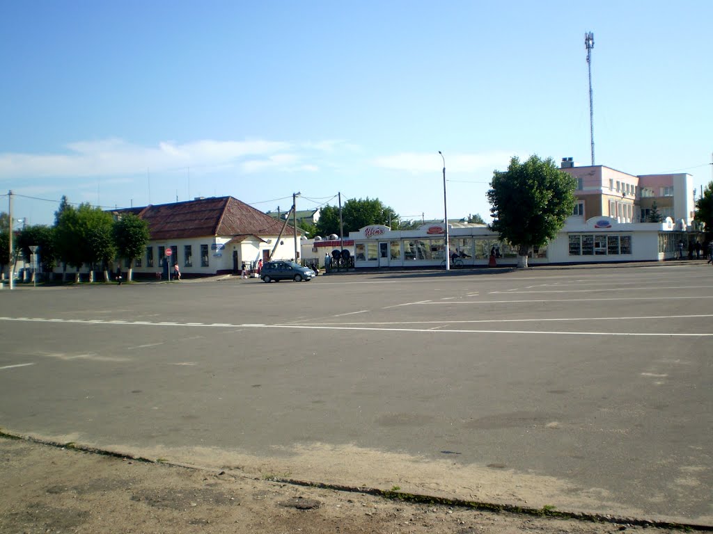Прывакзальная плошча