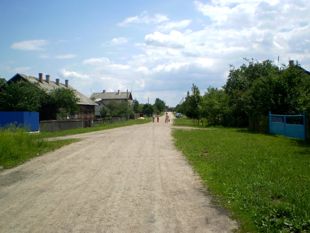 Вул. Вузкакалейная