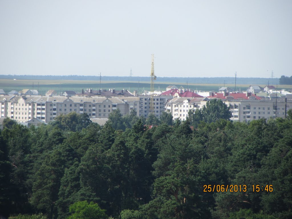 Iвацэвiчы,паўночны захад