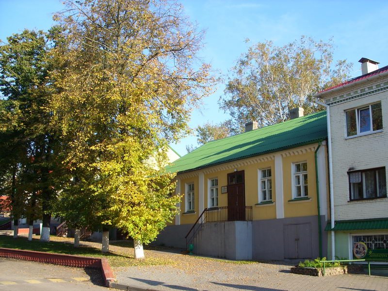 Старые застройки