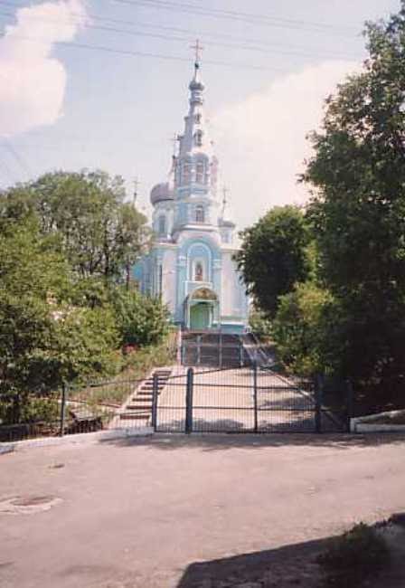 Kirche in Kamenez  1994