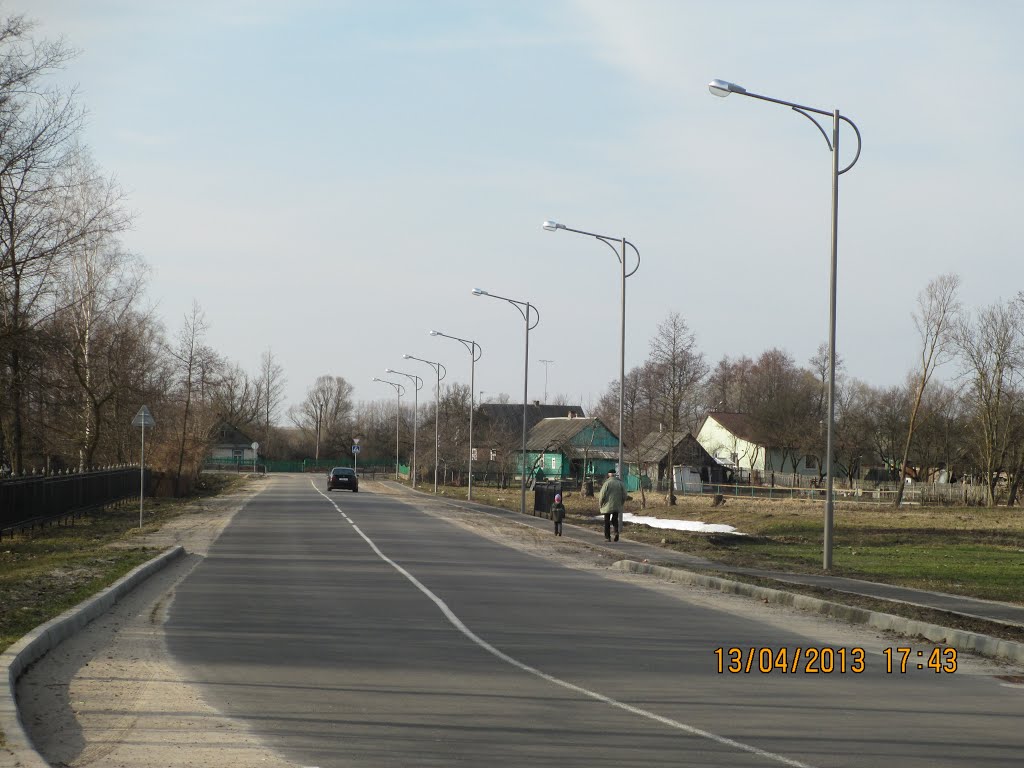 Улица Леваневского апрель 2013