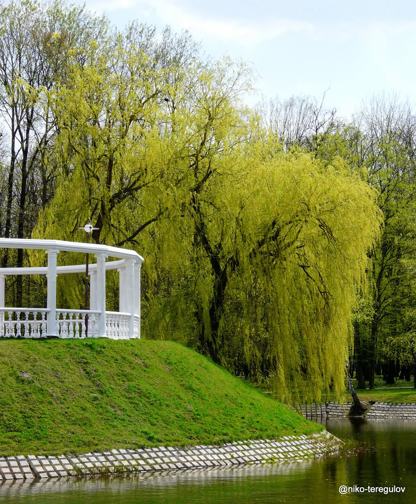 В парке Суворова