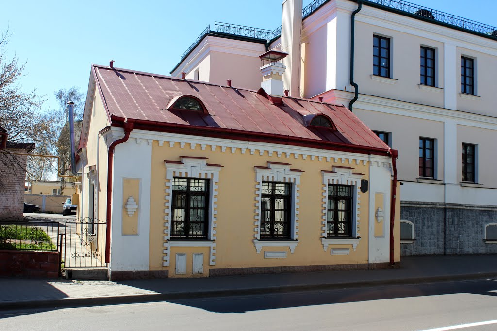 Прыгожы домік