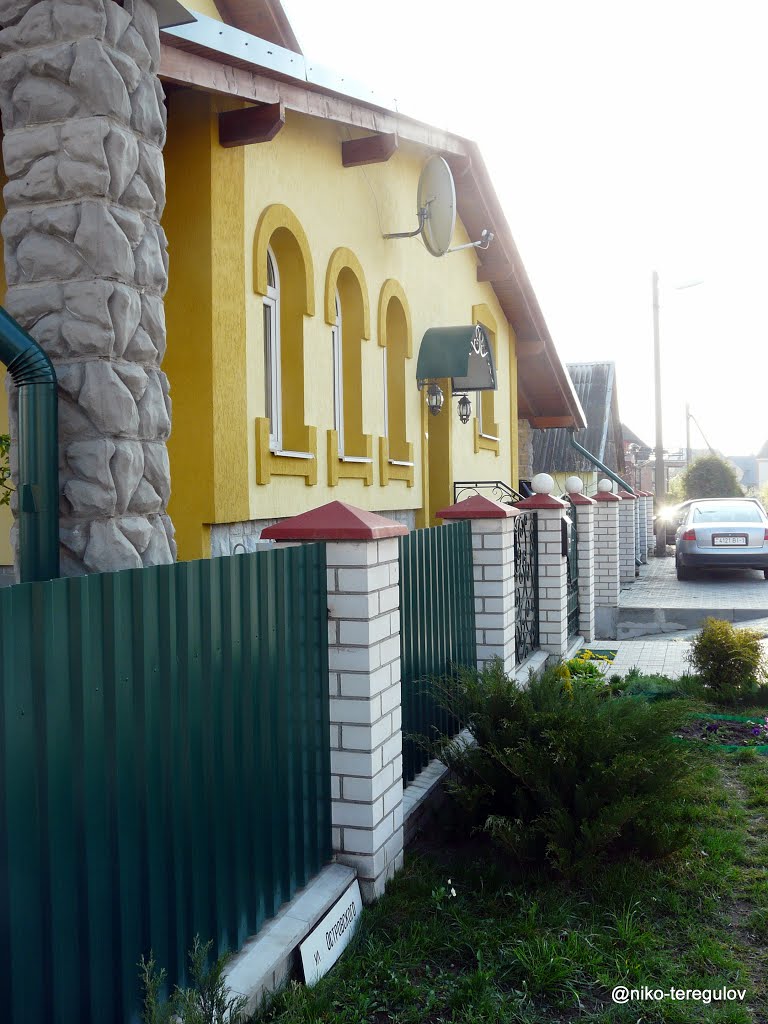 На улице Островского