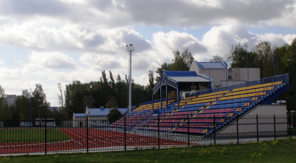 Kobrin, town stadium
